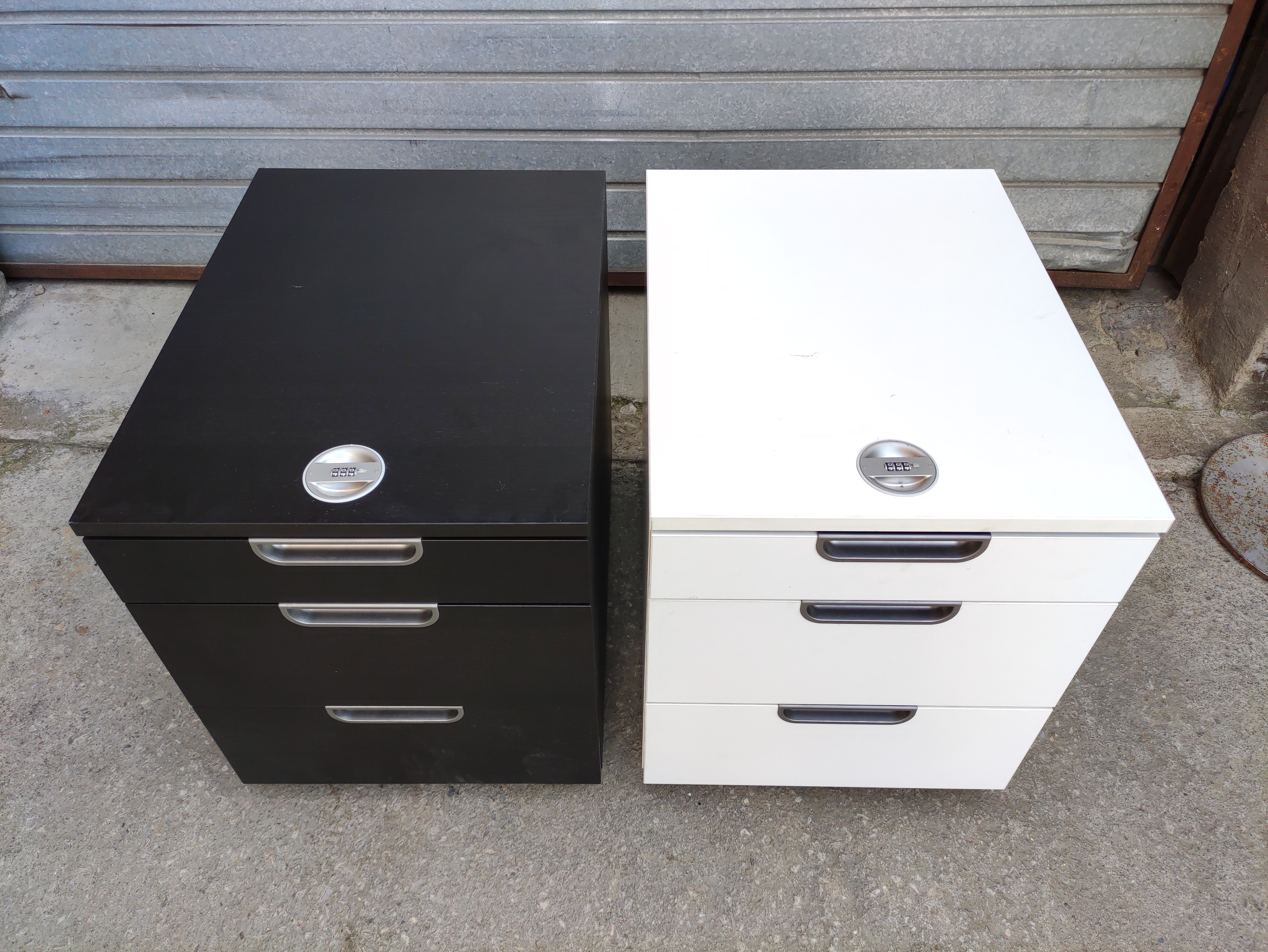 cajonera archivador mesa oficina 4ruedas mad 55x45x60 1u